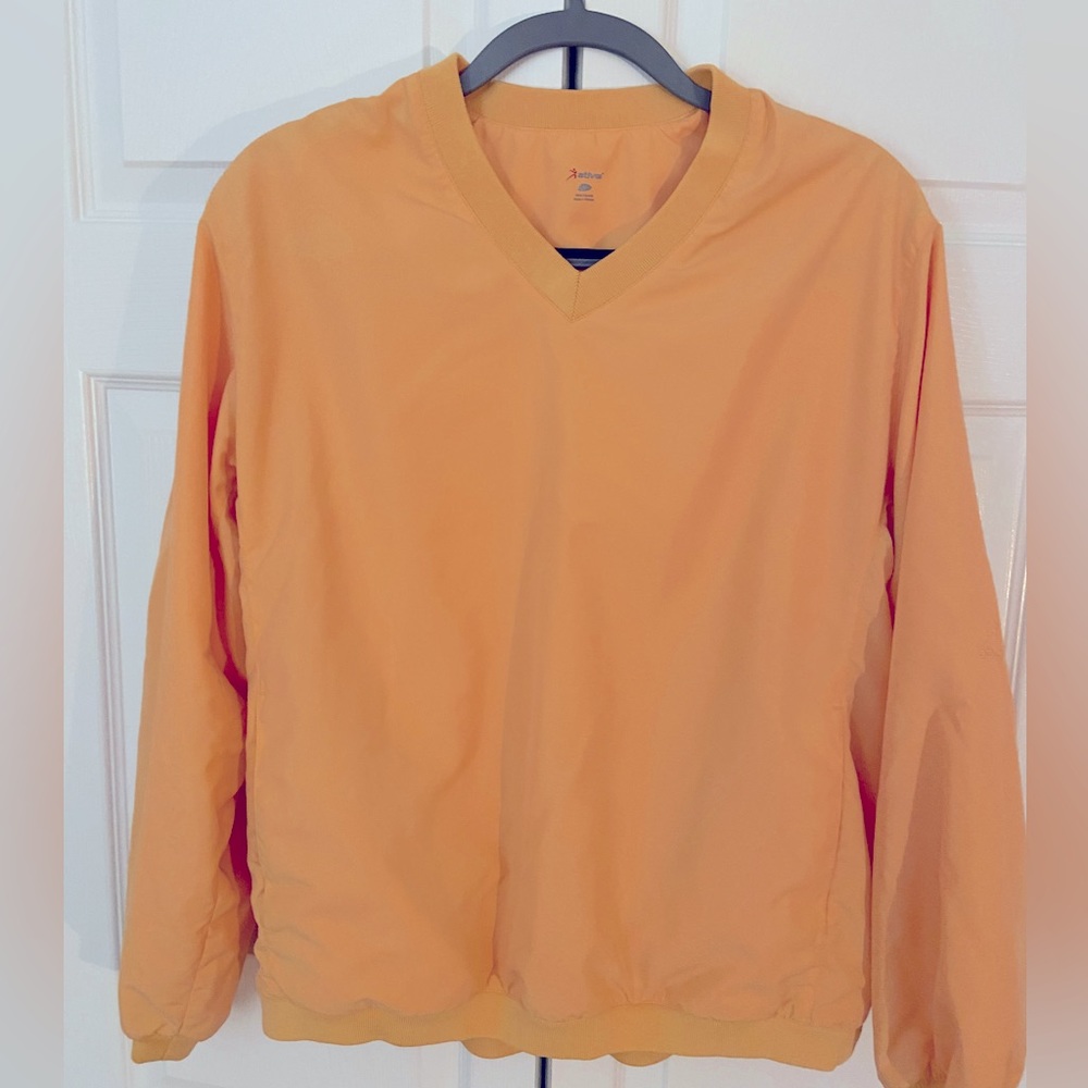 Women’s golf windbreaker pullover